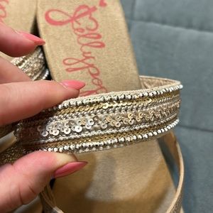 jellypop white wedges